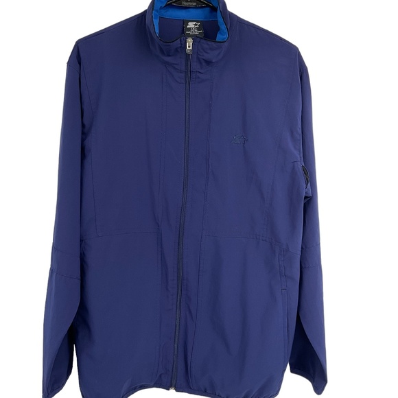 Men's Full Zip Starter Activewear Track Jacket Size Small - Picture 8 of 14